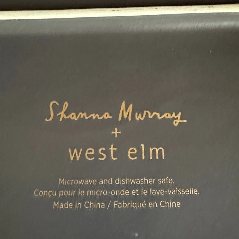 NEW! West Elm Platter/Serving Tray